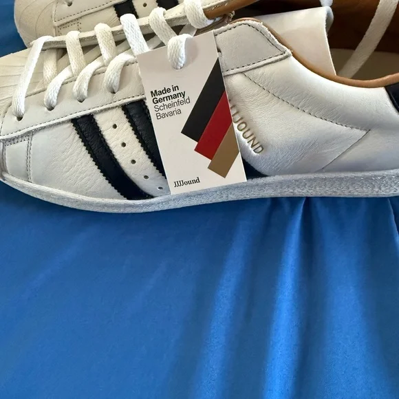 ADIDAS ORIGINALS Off-White JJJJound Edition Superstar 82 MiG Sneakers